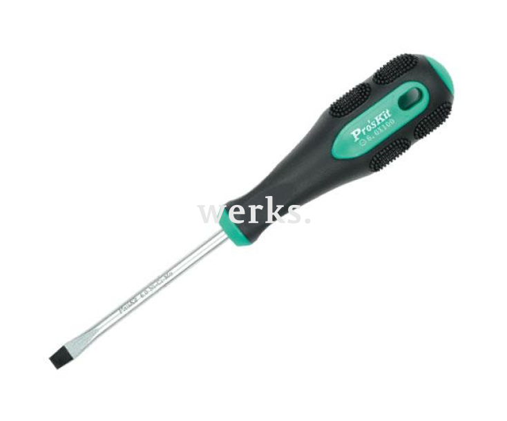 Отвертка шлицевая ProsKit 9SD-207A 6.0x100