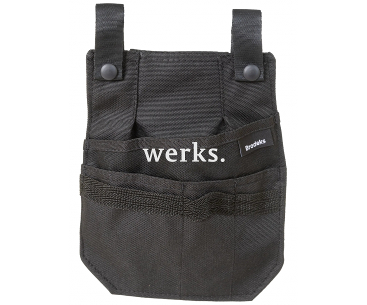 Навесные карманы BRODEKS KM100 черный