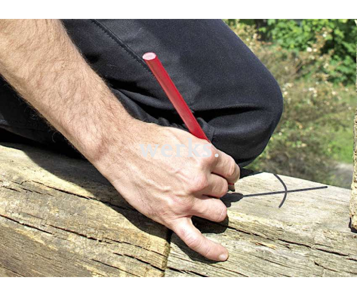 Карандаши плотницкие графитовые Pica Classic 540/30-10 10 шт.