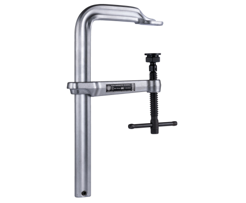 Цельнометаллическая строительная струбцина VIRIDIS, с Т-образной рукояткой KUKKO 480K0800-175