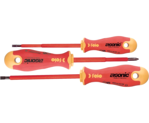 Набор отверток SL PH Felo Ergonic VDE 3 предмета 41393194