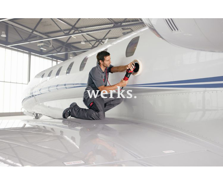 Полировальная машинка 1400 Вт PE 14-1 180 Flex 395749