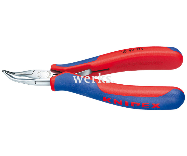 Плоскогубцы захватные для электроники Knipex KN-3542115