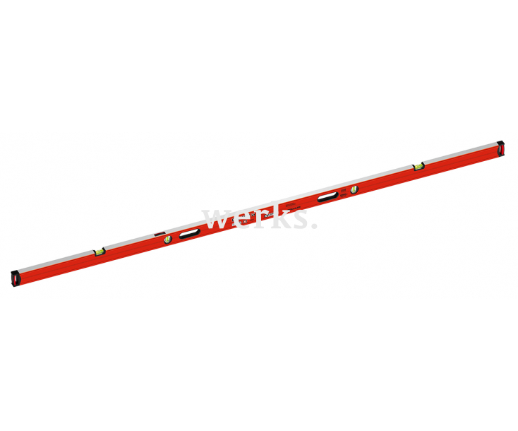 Уровень строительный 250 см Kapro 986 Hercules 986-44-250