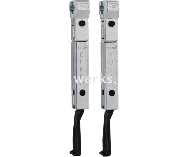 2 особо узких захвата  (комплект) KUKKO 1-194-P