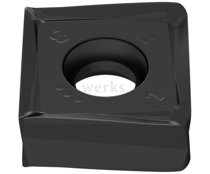 Твердосплавная фрезерная вставка SNHU 120408SR-M50 CTCP230 Ceratizit 51100008