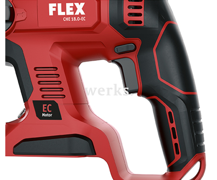 Комбинированный аккумуляторный перфоратор 18 В CHE 18.0-EC C Flex 491284