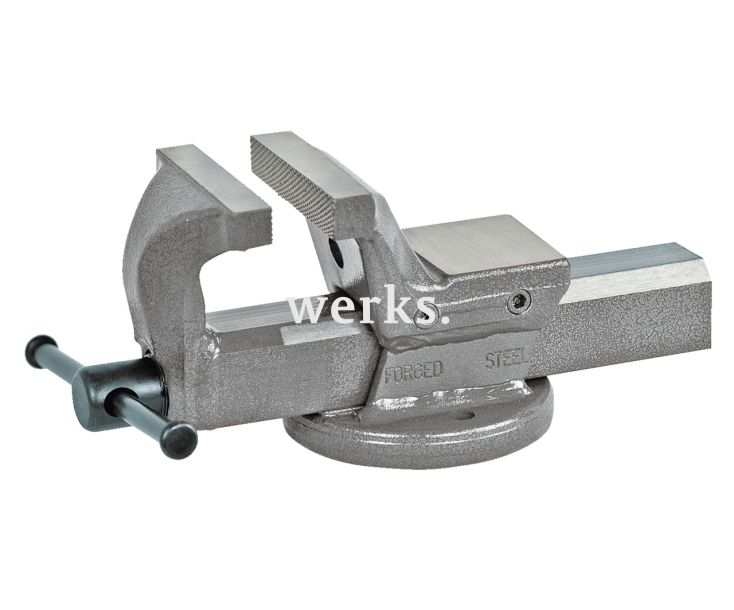 Тиски с параллельными губками KUKKO 525-100-G