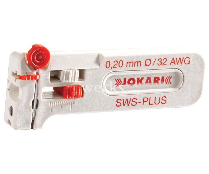 Инструмент SWS-Plus 020 для снятия изоляции с телекоммуникационных кабелей Jokari JK 40045