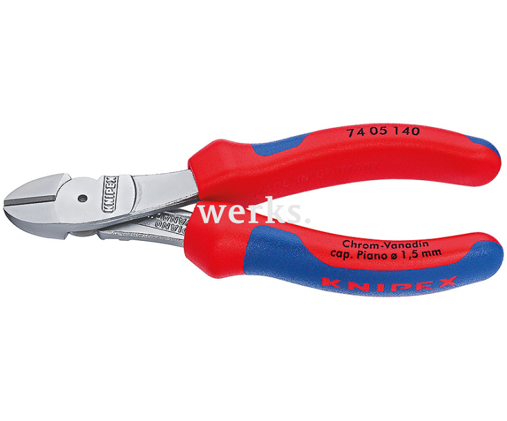 Кусачки боковые особой мощности Knipex KN-7405160