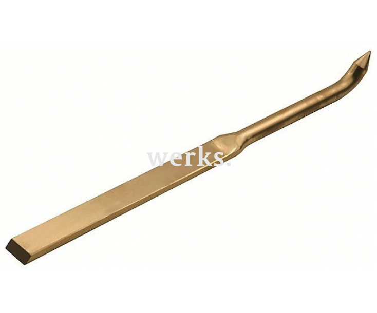 Нож искробезопасный для разделки фланцев прямой Endres Tools 7200001S