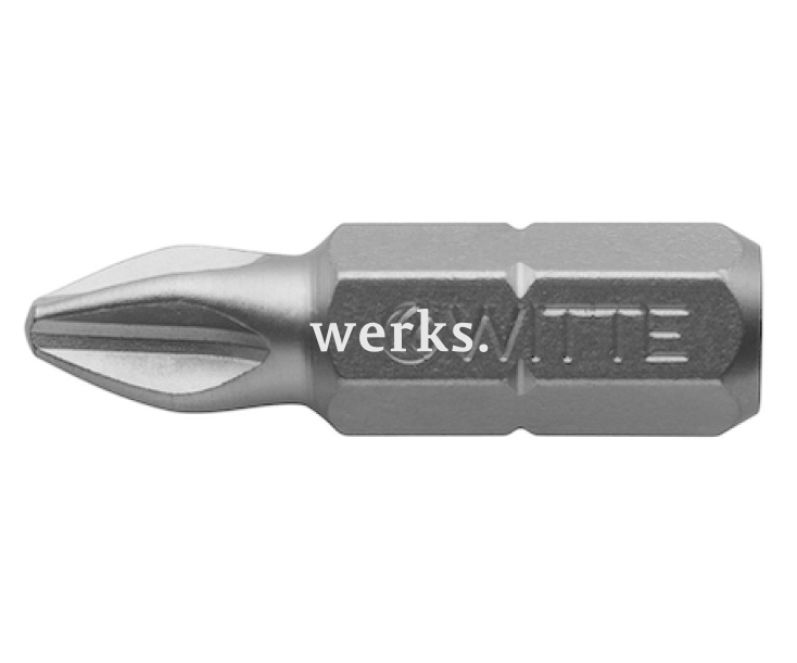 Бита Witte STAINLESS 28502 крестовая PH2 х 25 мм