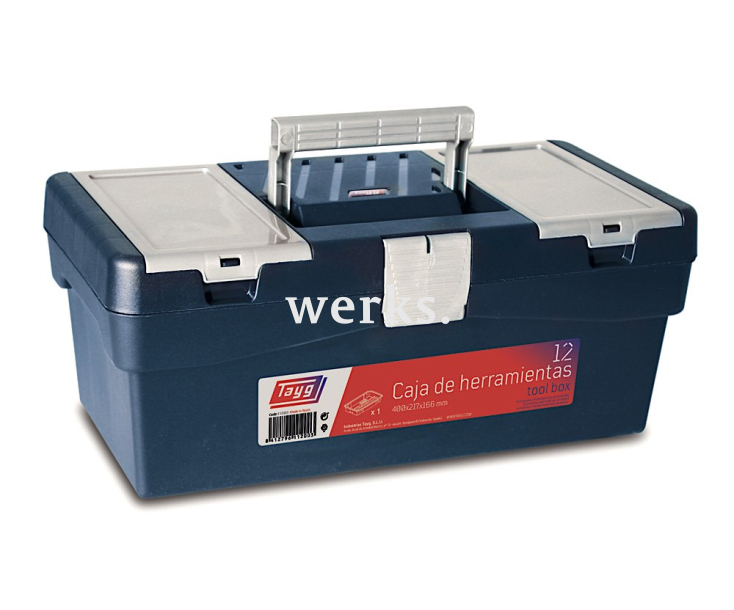 Инструментальный ящик 12 400х217х166 мм Tаyg 112003