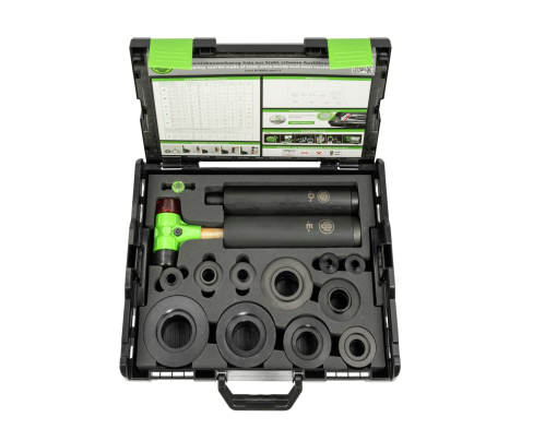 Набор инструментов для установки подшипников, особопрочная сталь KUKKO 71