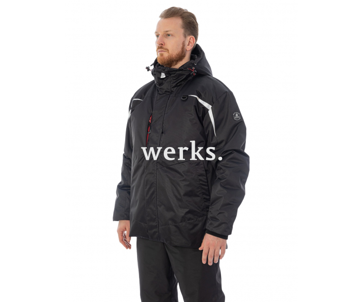 Зимняя куртка Brodeks KW231 черный (XXXL)