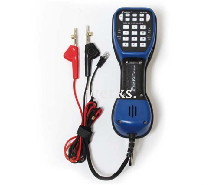 Тестер телефонный ProsKit MT-8100