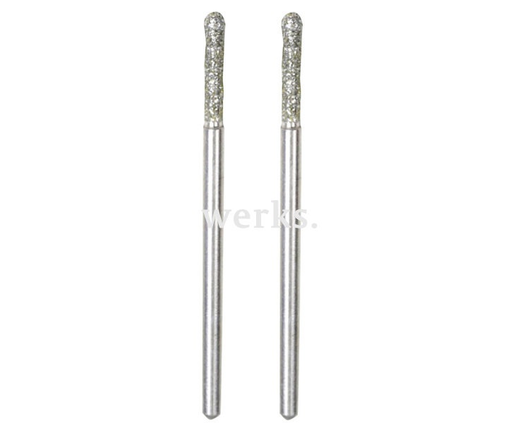 Бор с алмазным напылением (шар 2.2 мм) Proxxon 28232 2 шт.