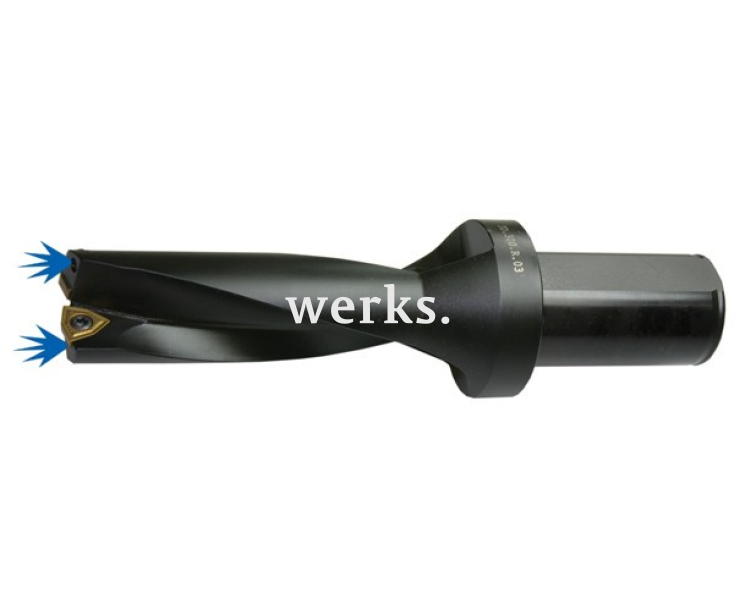 Классическое сверло со сменными пластинами MAXIDRILL 3D.340.R.06 Ceratizit 10807340