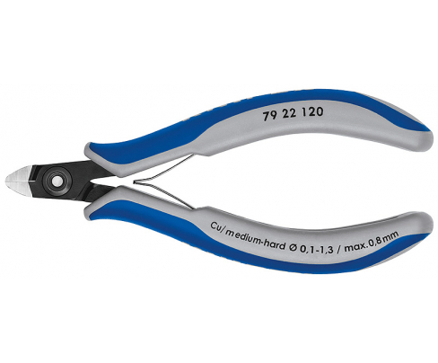 Прецизионные кусачки боковые для электроники Knipex KN-7922120