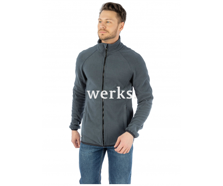 Толстовка флисовая Brodeks KS211 хвойный (M)