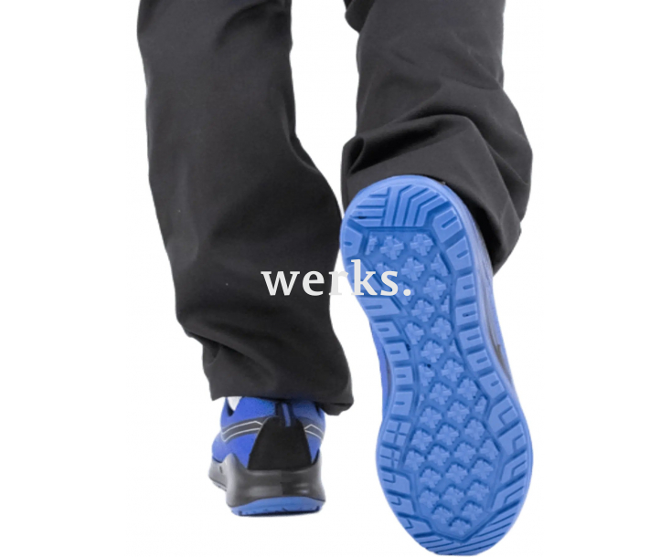 Полуботинки мужские Brodeks Dragon синий (45)