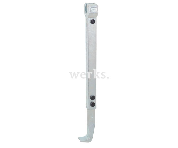 Тянущий захват (одинарный, глубина зажима 500 мм) KUKKO 3-500-E