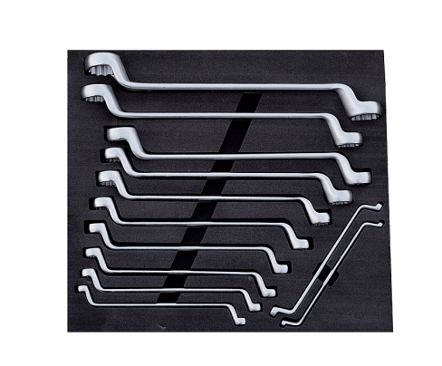 Набор накидных коленчатых ключей Padre 230100000