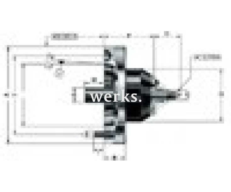 Центр токарный постоянного действия COA K8 OSP Röhm 313907