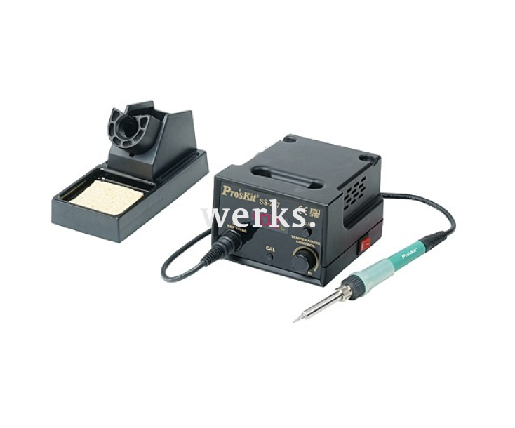 Паяльная станция цифровая ProsKit SS-207B