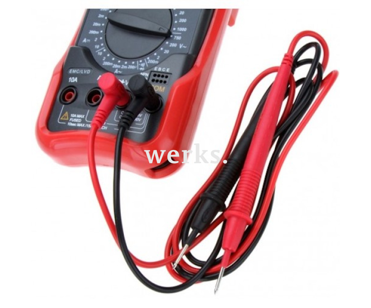 Мультиметр цифровой UNI-T UT51