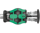 Короткий битодержатель Wera Kraftform Kompakt Stubby Magazin 4 PH SL WE-008877