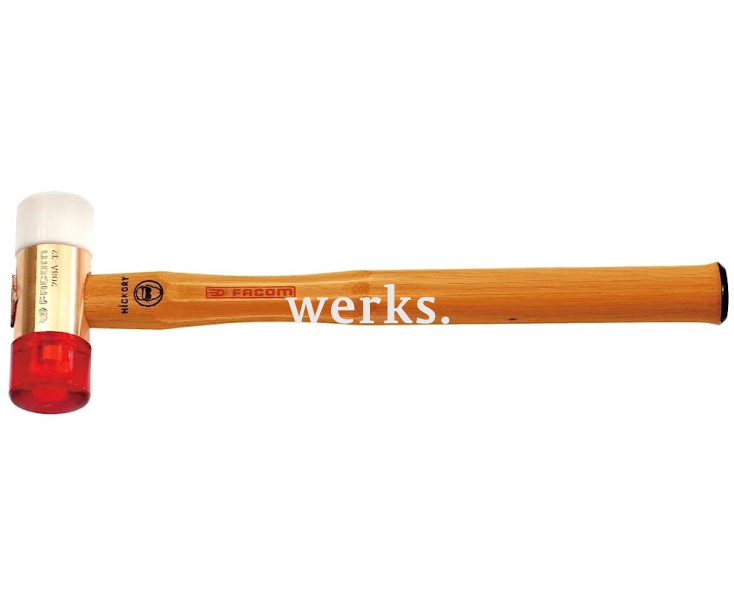 Молоток со сменными головками Facom 208A.32CBA