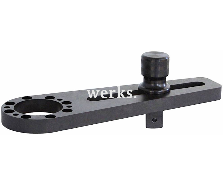 L-образный реактивный рычаг для модели DVI28, 1", RL-DVI28 Gedore 2653338