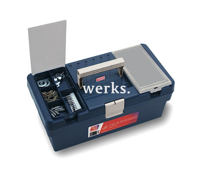 Инструментальный ящик 12 400х217х166 мм Tаyg 112003