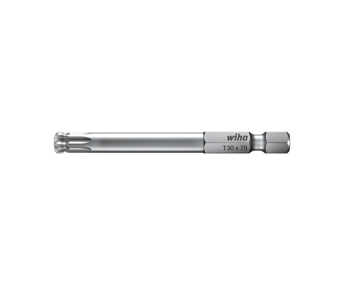 Бита Wiha Professional TORX ball end 7045BE 33252 T25 x 90 торкс в пластиковой коробке