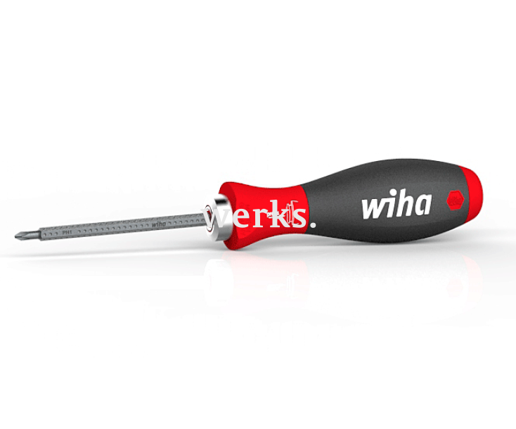 Рукоятка Wiha System 4 SoftFinish-telescopic 2691 30373