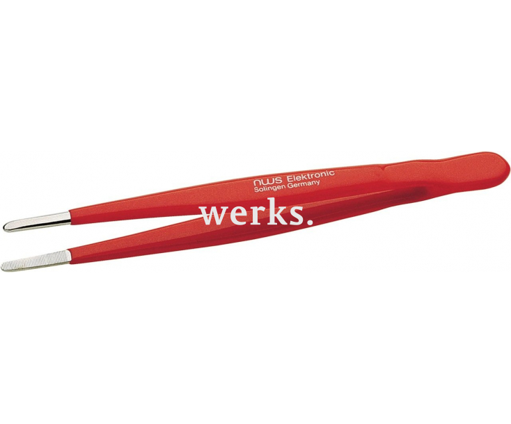Пинцет NI для прецизионных работ 145 мм NWS 027EP-145 прямой