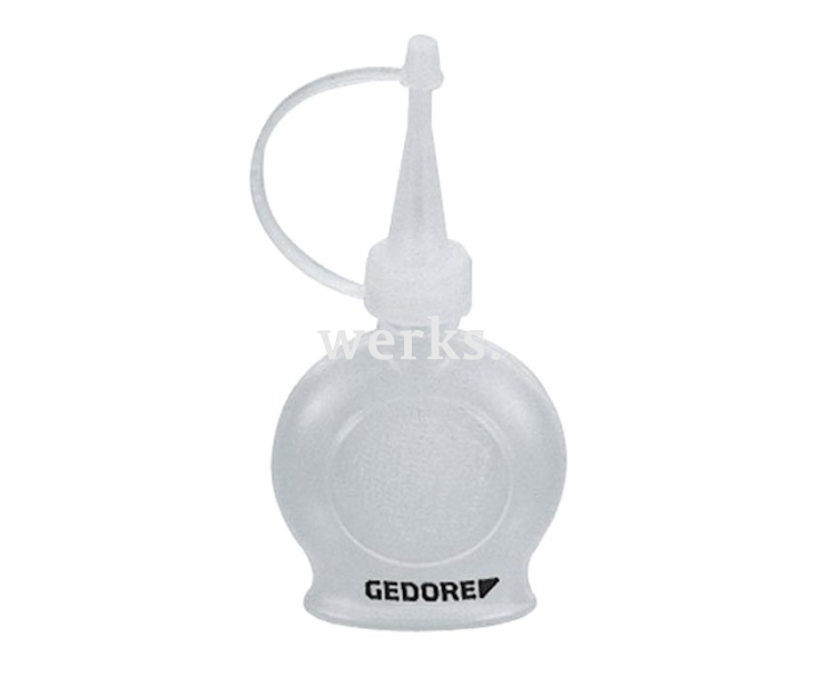 Шприц-масленка пластмассовая 298-02 0,025 л Gedore 6390360