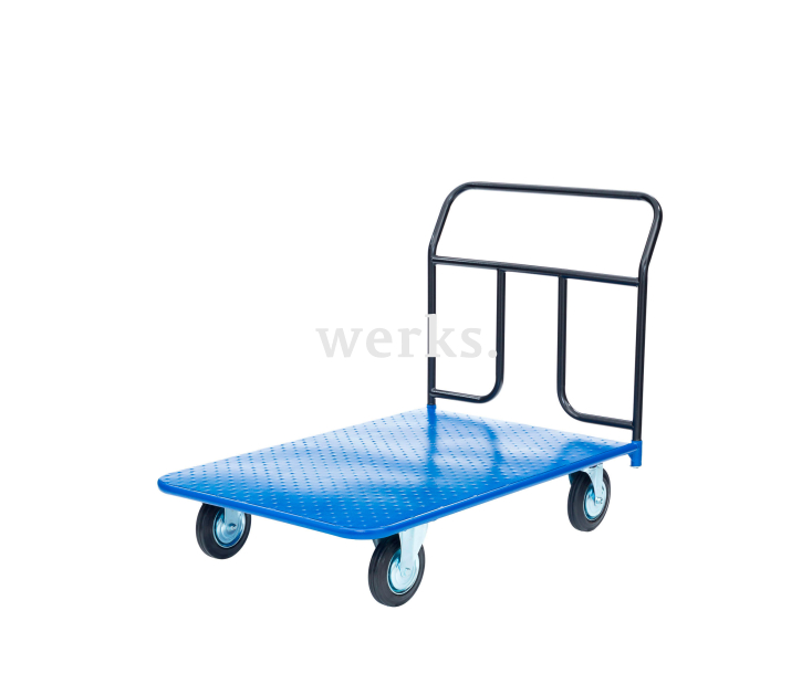 Тележка платформенная Стелла-техник КП-500-200-И , 800х1200мм