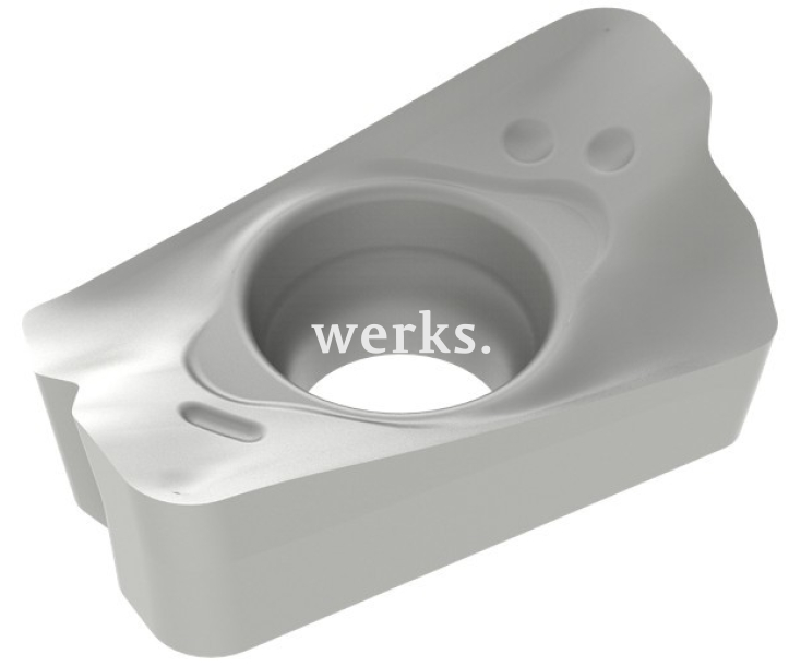 Твердосплавная фрезерная вставка XDKT 070308ER-F40 CTC5240 Ceratizit 50498548