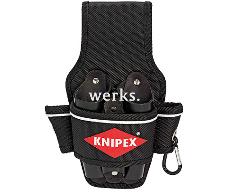 Сумка поясная для инструмента, пустая Knipex KN-001973LE