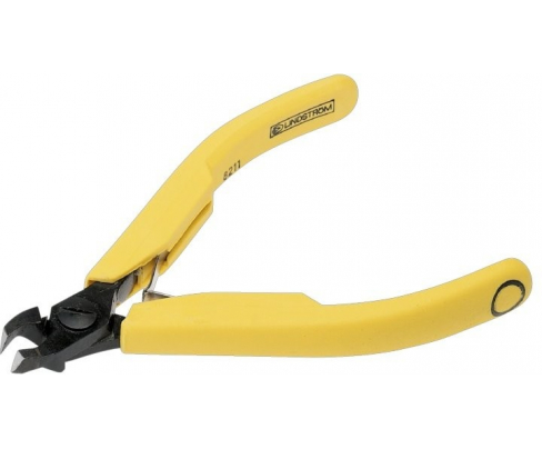 Кусачки концевые с короткой головкой 110мм 0.2-1.2мм Flush Lindstrom 8211