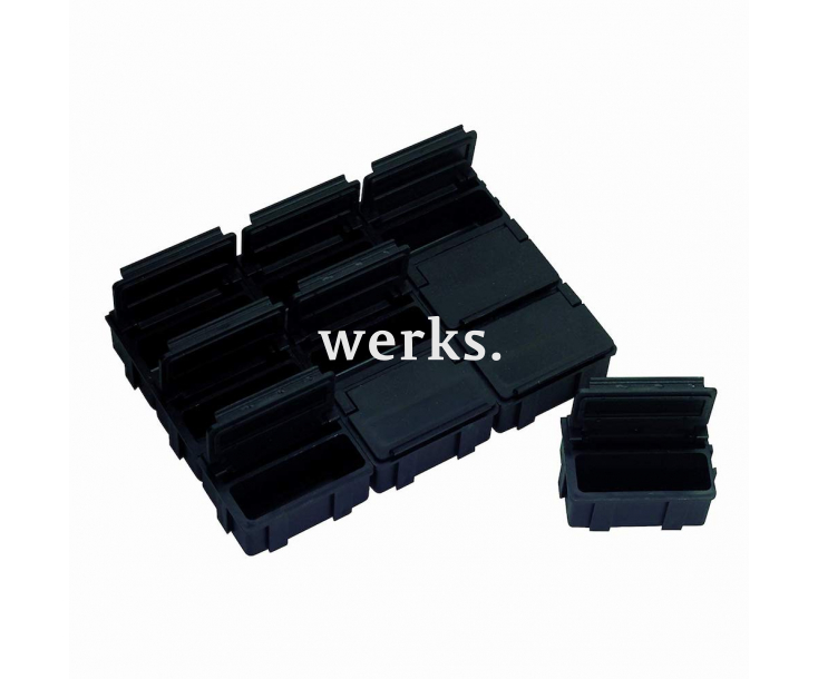 Контейнер ESD для SMD компонентов Bernstein BS-9-322/10 10 штук