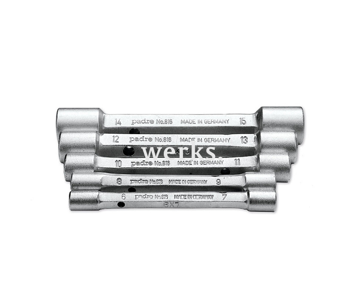 Набор трубчатых ключей 816 K 8 Padre 81650008