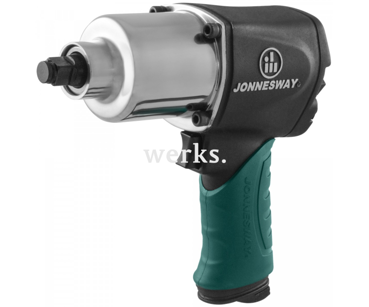 Гайковерт пневматический ударный 1/2"DR 7000 об/мин., 920 Нм Jonnesway JAI-1054