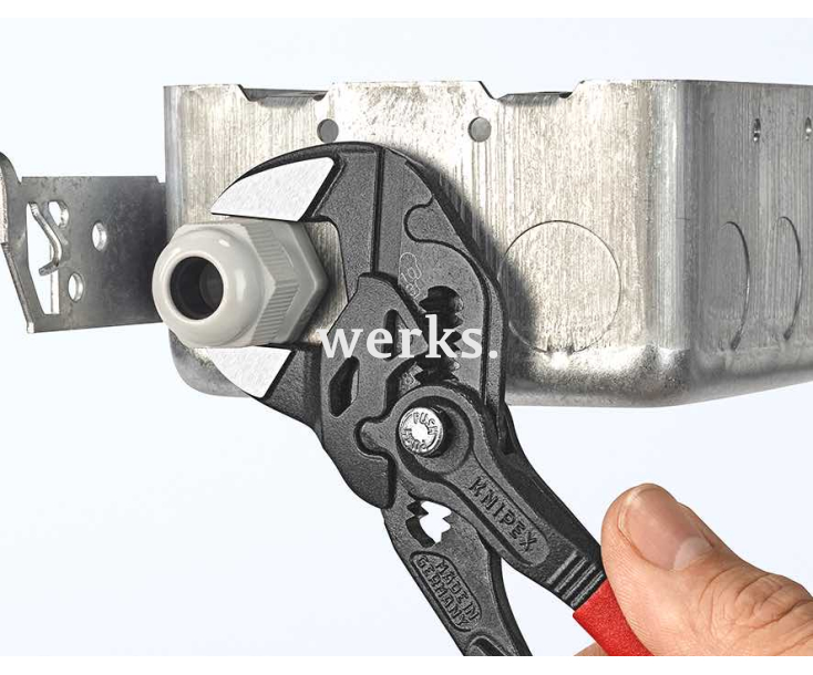 Клещи переставные-гаечный ключ фосфатированные, 300 мм Knipex KN-8601300