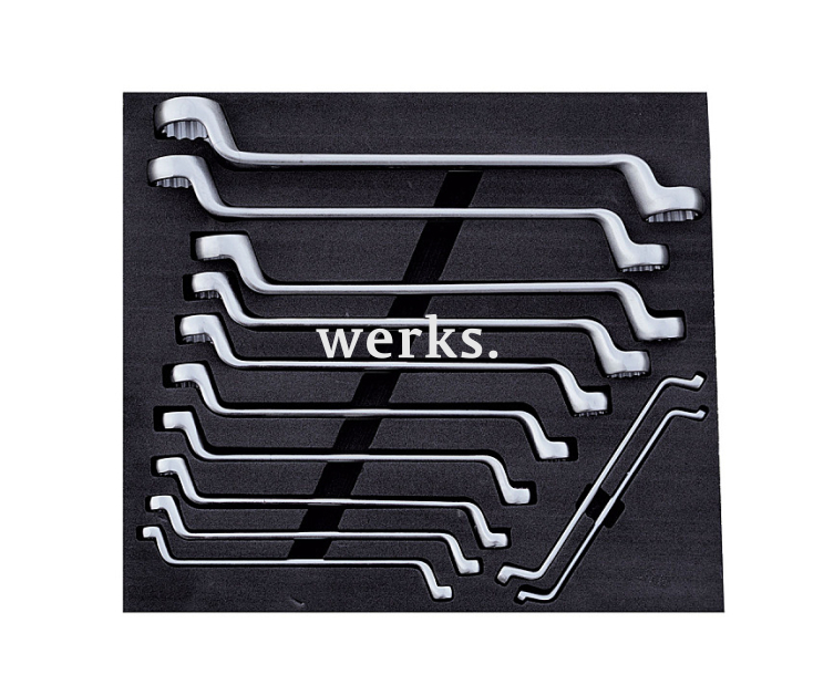 Набор накидных коленчатых ключей Padre 230100000