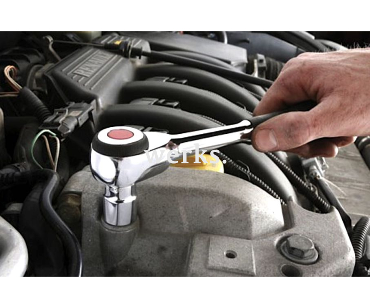 Ключ трещоточный скоростной 3/8" Facom J.360