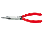 Плоские круглогубцы с режущими кромками Knipex KN-2501160
