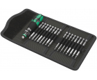 Kraftform Kompakt 60 KK Сумка с насадками (HEX, PH, PZ, TX), Wera WE-059294